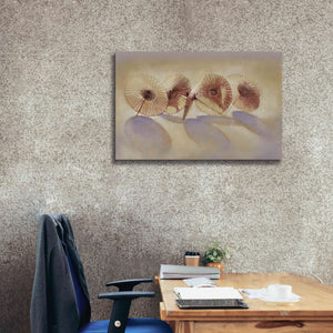 'Parisols I' by Bruce Dean, Giclee Canvas Wall Art,40x26