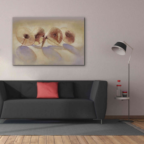 Image of 'Parisols I' by Bruce Dean, Giclee Canvas Wall Art,60x40
