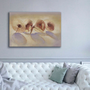 'Parisols I' by Bruce Dean, Giclee Canvas Wall Art,60x40