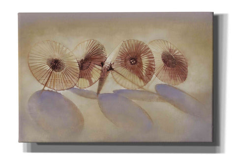 Image of 'Parisols I' by Bruce Dean, Giclee Canvas Wall Art