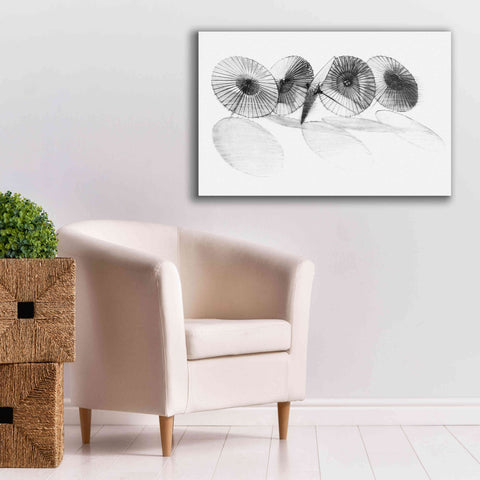 Image of 'Parisols II' by Bruce Dean, Giclee Canvas Wall Art,40x26