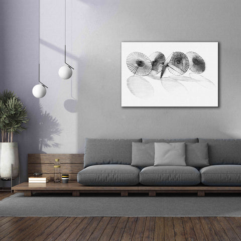 Image of 'Parisols II' by Bruce Dean, Giclee Canvas Wall Art,60x40
