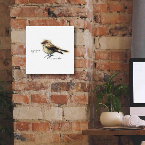 Image of 'Songbird Study I' by Bruce Dean, Giclee Canvas Wall Art,12x12