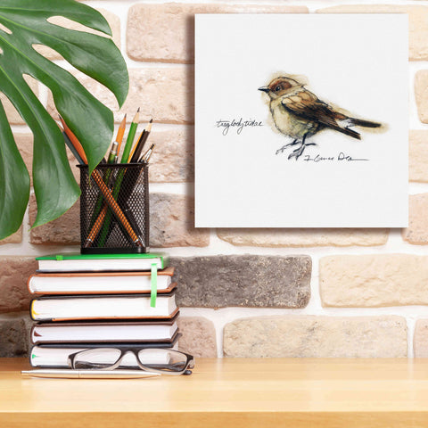 Image of 'Songbird Study I' by Bruce Dean, Giclee Canvas Wall Art,12x12
