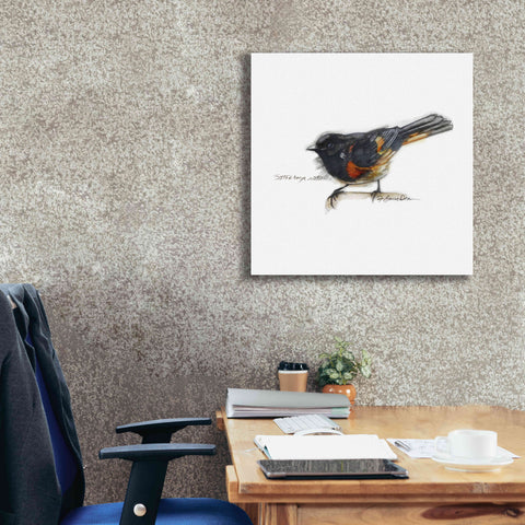 Image of 'Songbird Study IV' by Bruce Dean, Giclee Canvas Wall Art,26x26
