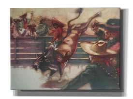 'The Rodeo' by Bruce Dean, Giclee Canvas Wall Art