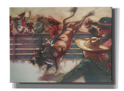 'The Rodeo' by Bruce Dean, Giclee Canvas Wall Art