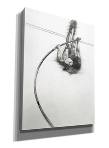 'The Vaulter' by Bruce Dean, Giclee Canvas Wall Art