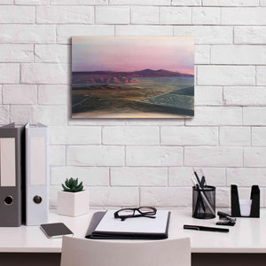 'Breathtaking Valley' by Bruce Dean, Giclee Canvas Wall Art,18x12