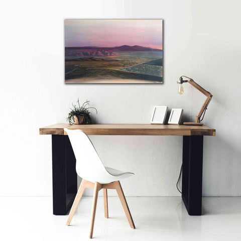 Image of 'Breathtaking Valley' by Bruce Dean, Giclee Canvas Wall Art,40x26