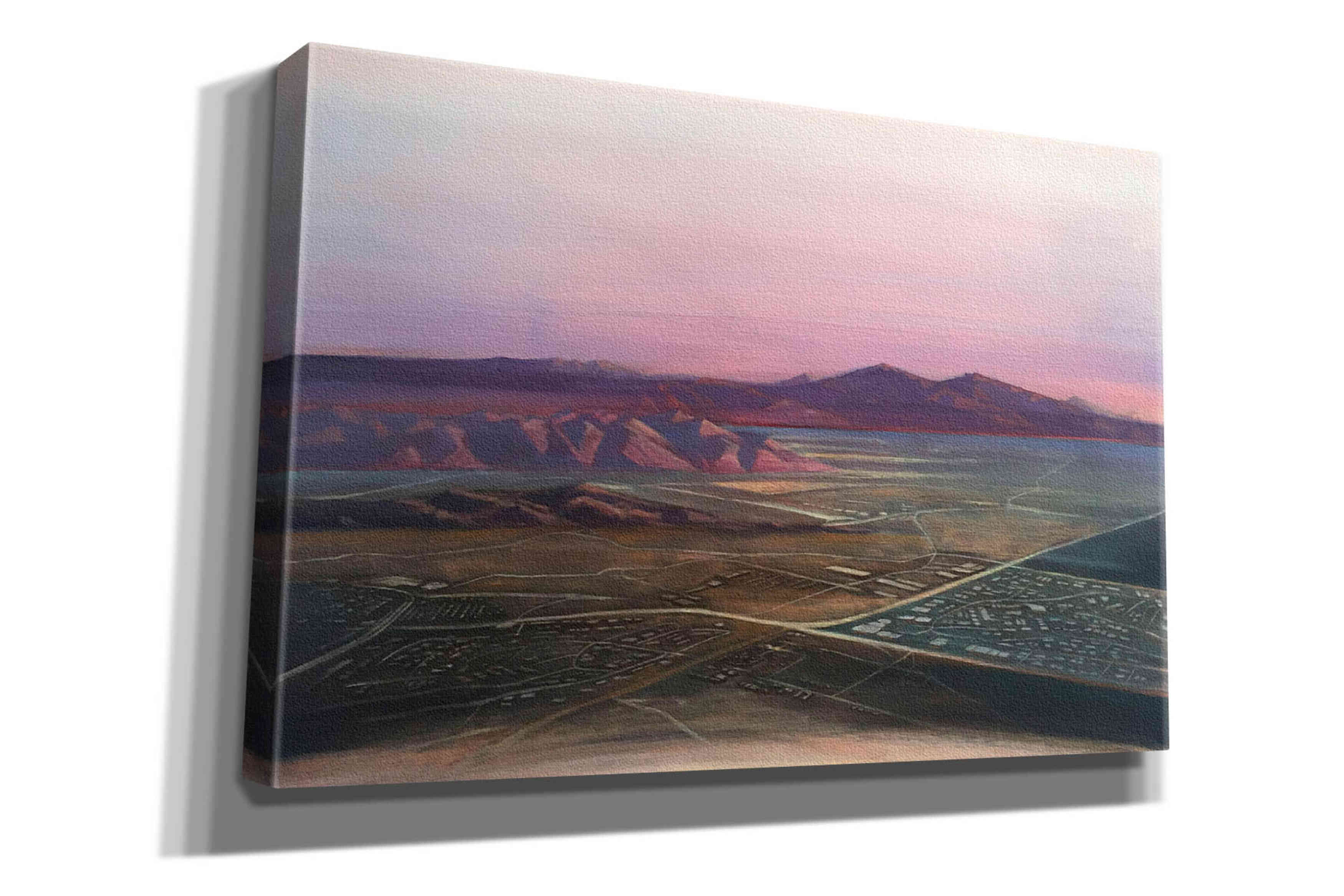 'Breathtaking Valley' by Bruce Dean, Giclee Canvas Wall Art