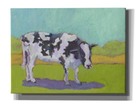 'Pasture Cow I' by Carol Young, Giclee Canvas Wall Art