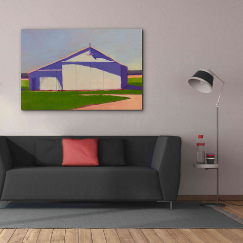 Image of 'Bucolic Structure VIII' by Carol Young, Giclee Canvas Wall Art,60x40