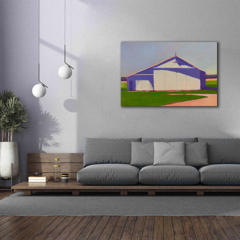 Image of 'Bucolic Structure VIII' by Carol Young, Giclee Canvas Wall Art,60x40