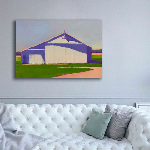 Image of 'Bucolic Structure VIII' by Carol Young, Giclee Canvas Wall Art,60x40