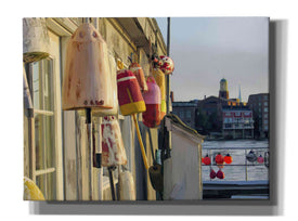 'Hut on Badgers Island II' by Emily Kalina, Giclee Canvas Wall Art