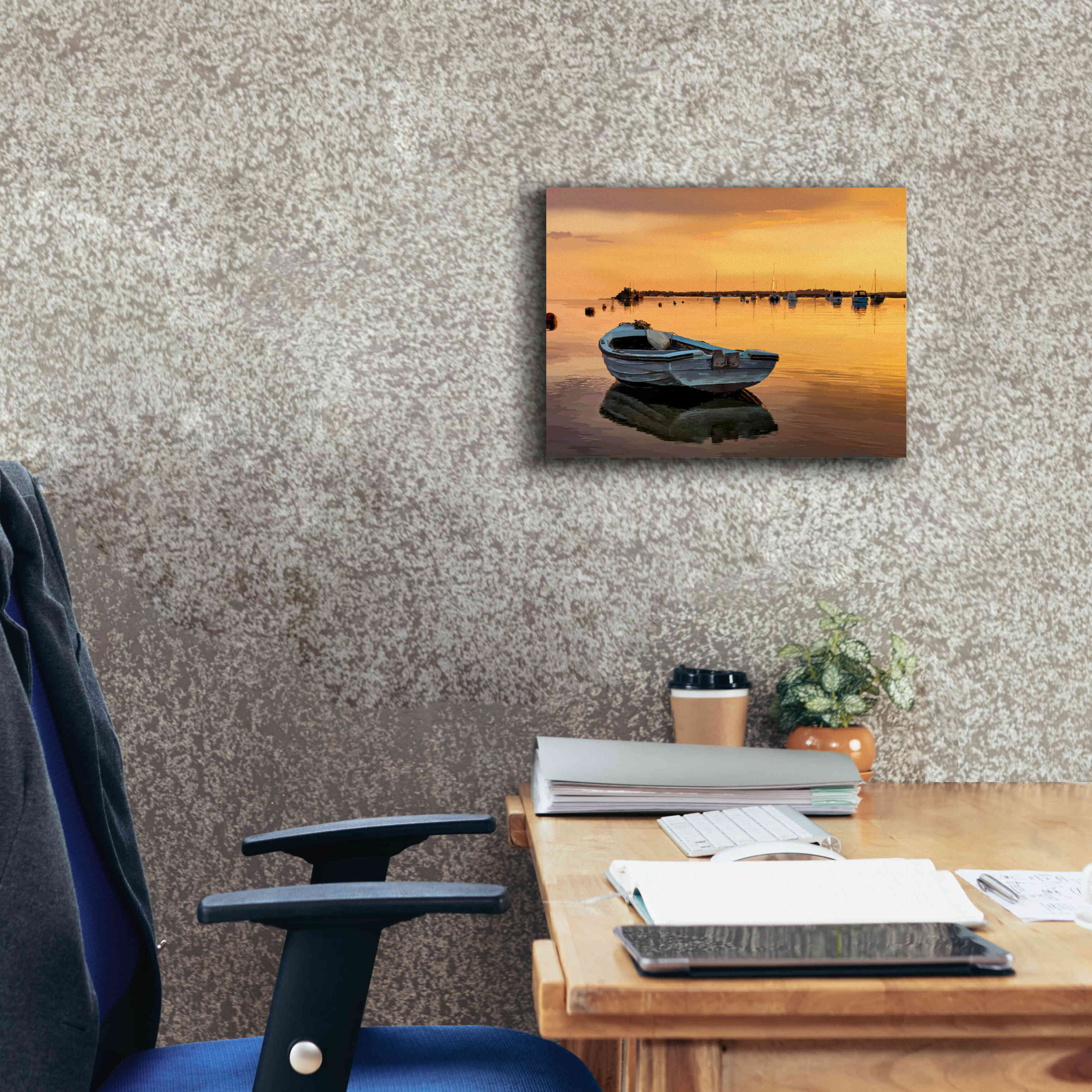 'In the Golden Light III' by Emily Kalina, Giclee Canvas Wall Art,16 x 12