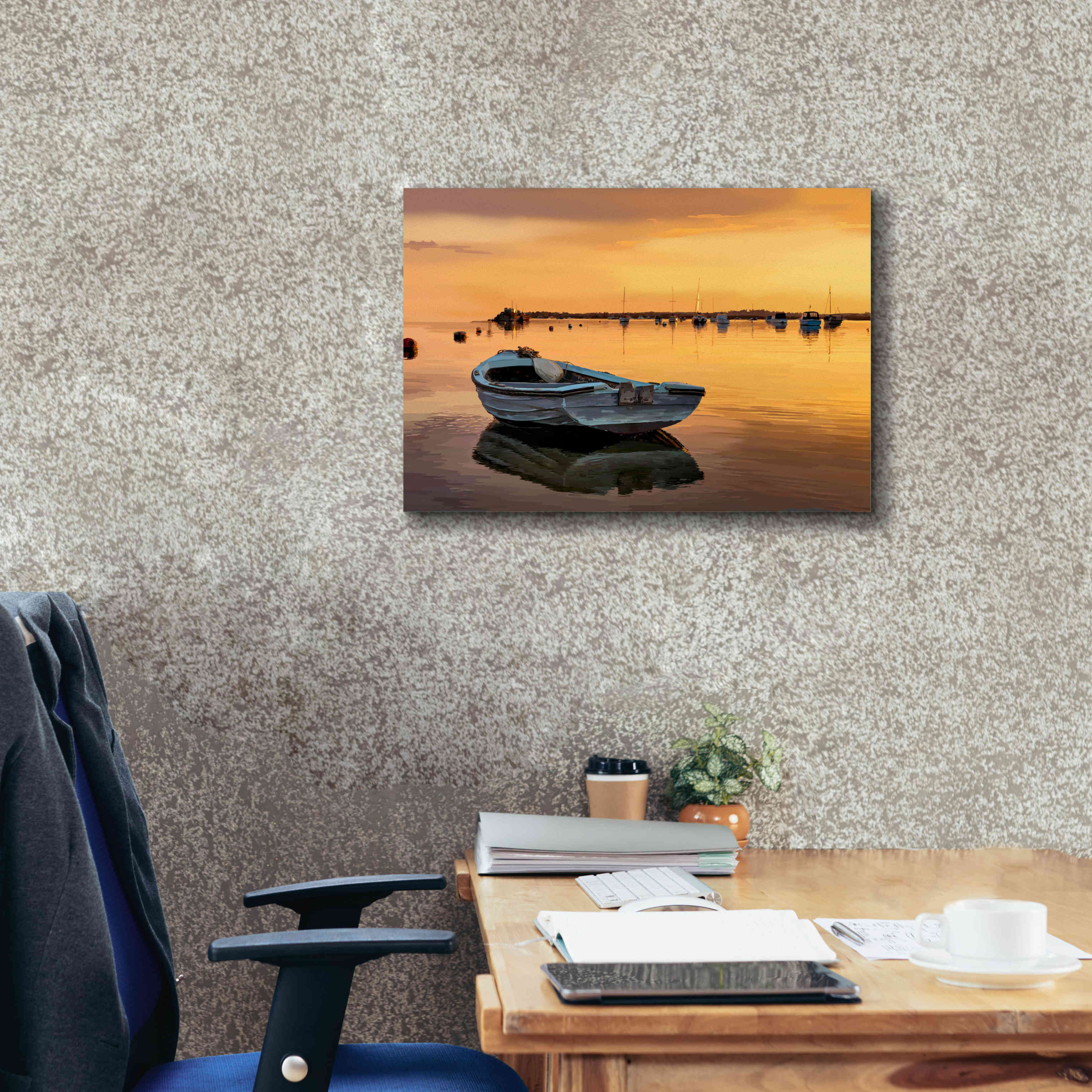 'In the Golden Light III' by Emily Kalina, Giclee Canvas Wall Art,24 x 20