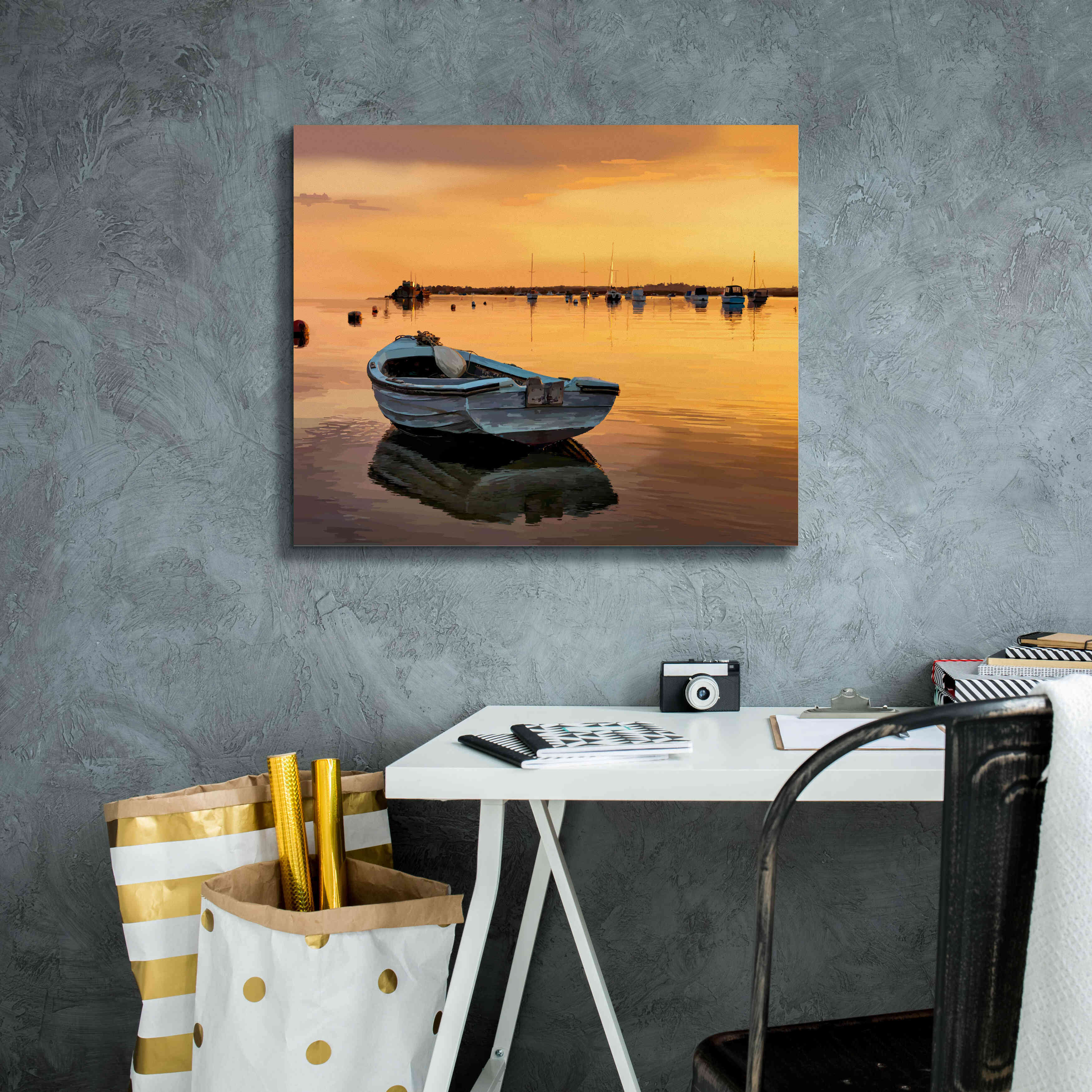 'In the Golden Light III' by Emily Kalina, Giclee Canvas Wall Art,24 x 20