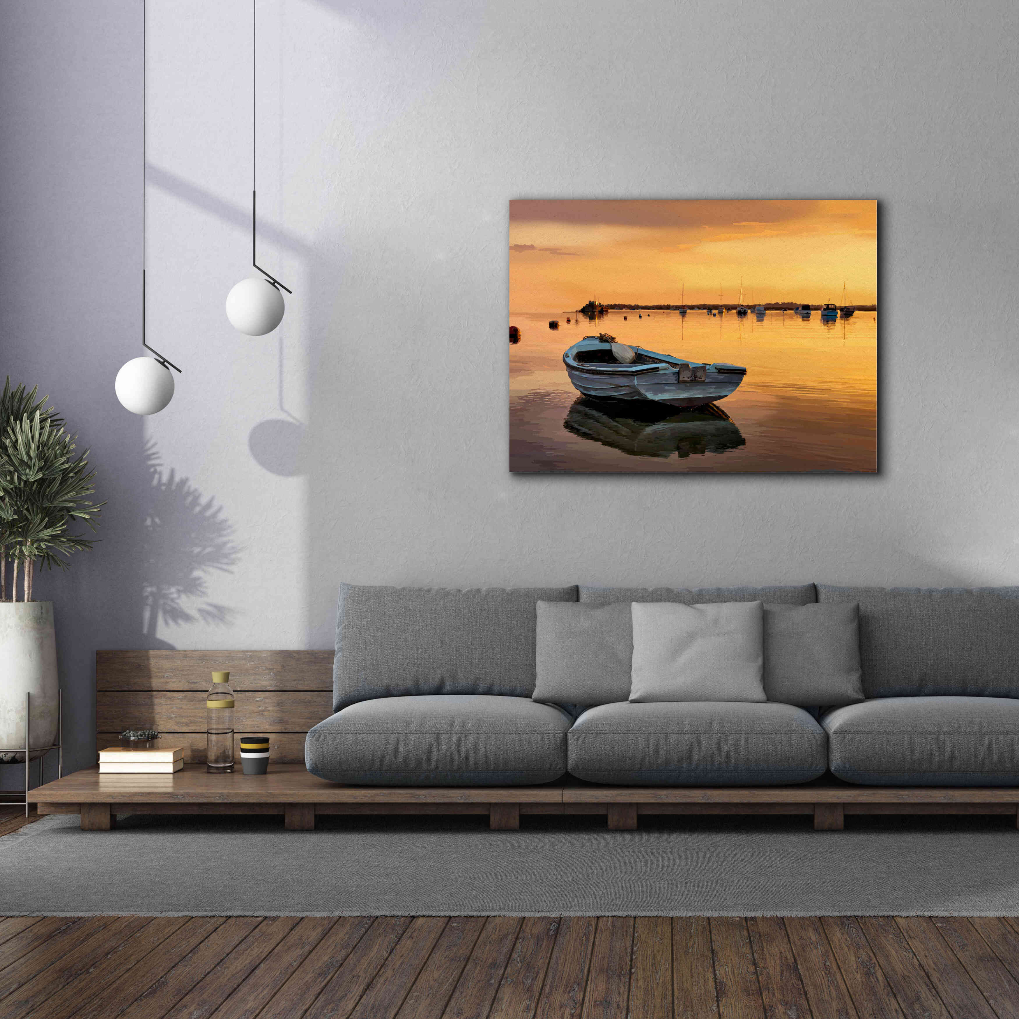 'In the Golden Light III' by Emily Kalina, Giclee Canvas Wall Art,54 x 40