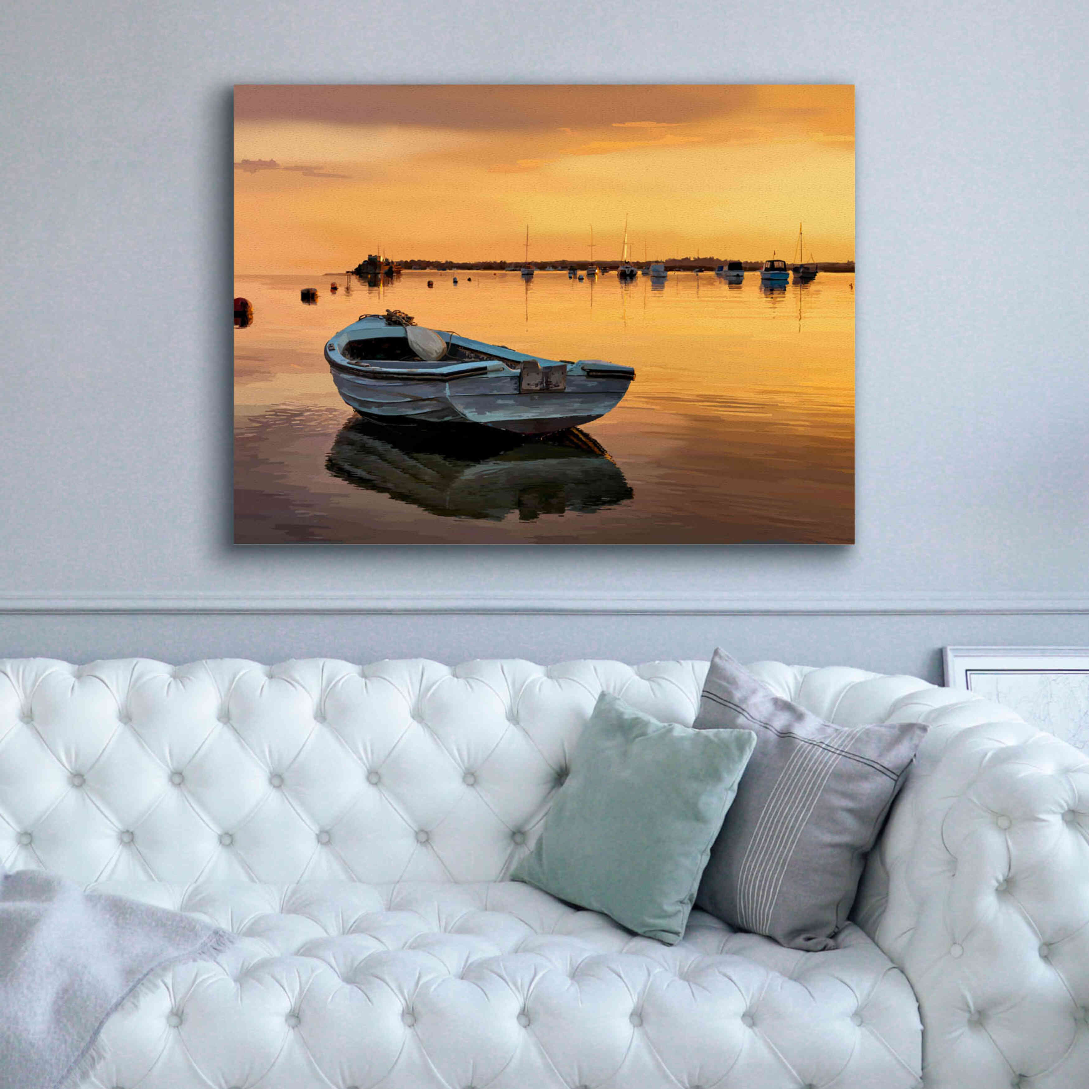 'In the Golden Light III' by Emily Kalina, Giclee Canvas Wall Art,54 x 40