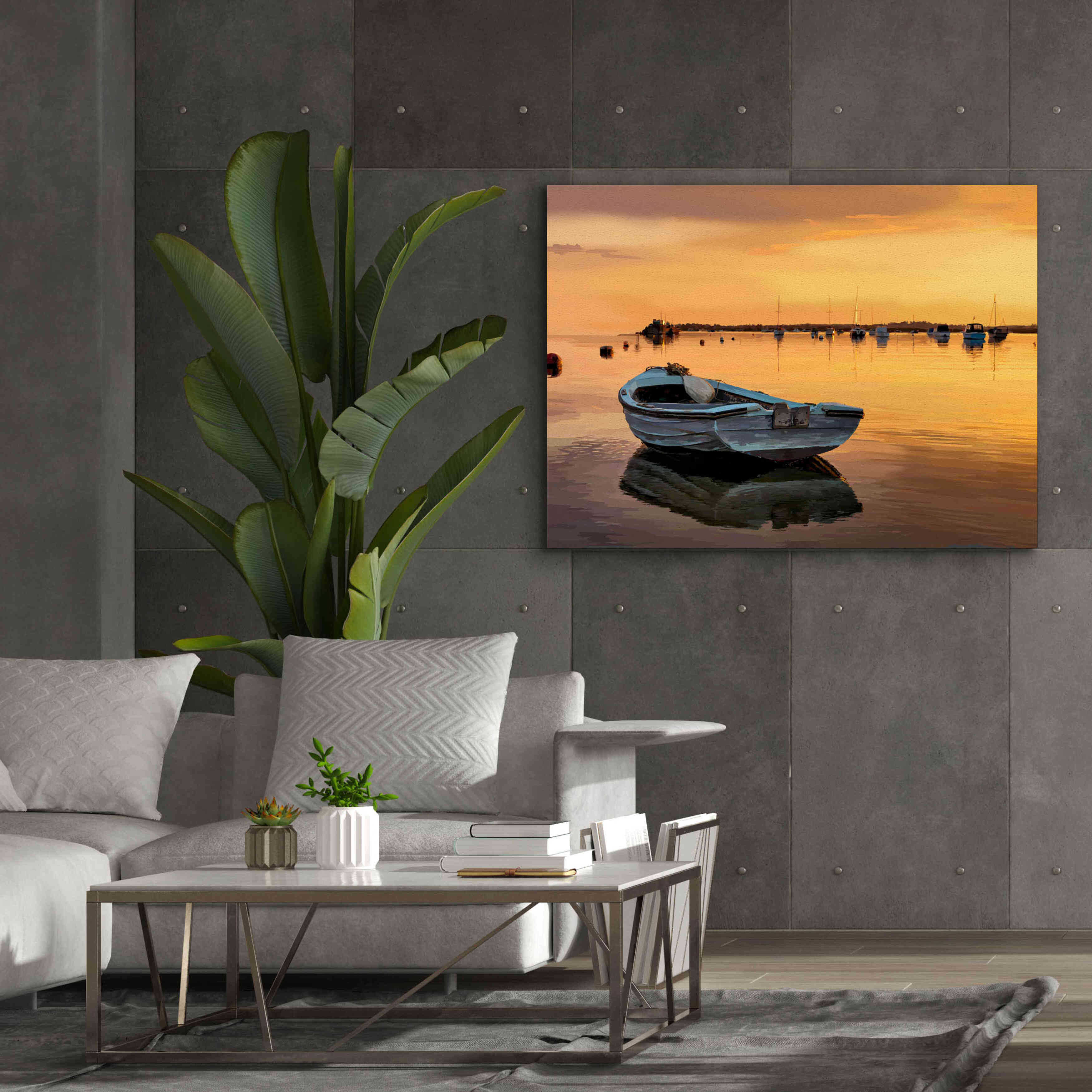 'In the Golden Light III' by Emily Kalina, Giclee Canvas Wall Art,54 x 40