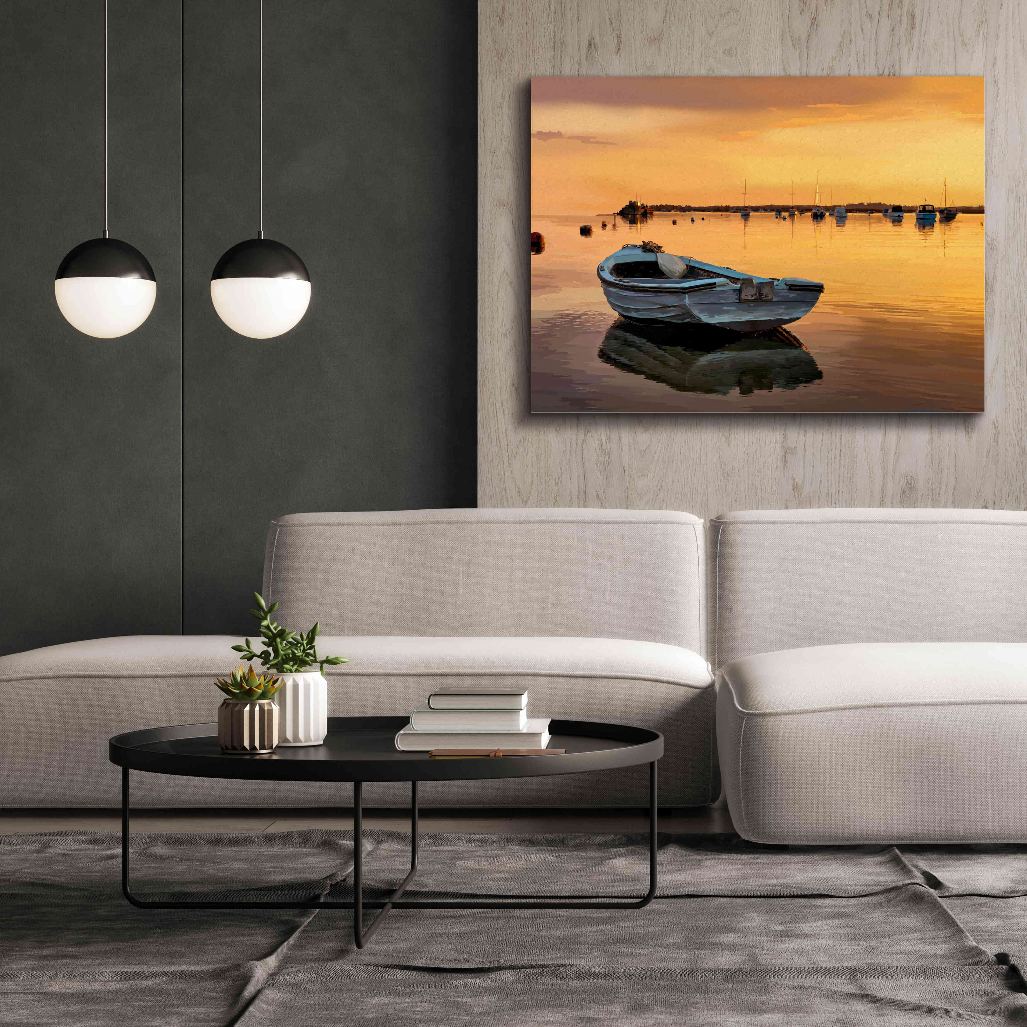 'In the Golden Light III' by Emily Kalina, Giclee Canvas Wall Art,54 x 40
