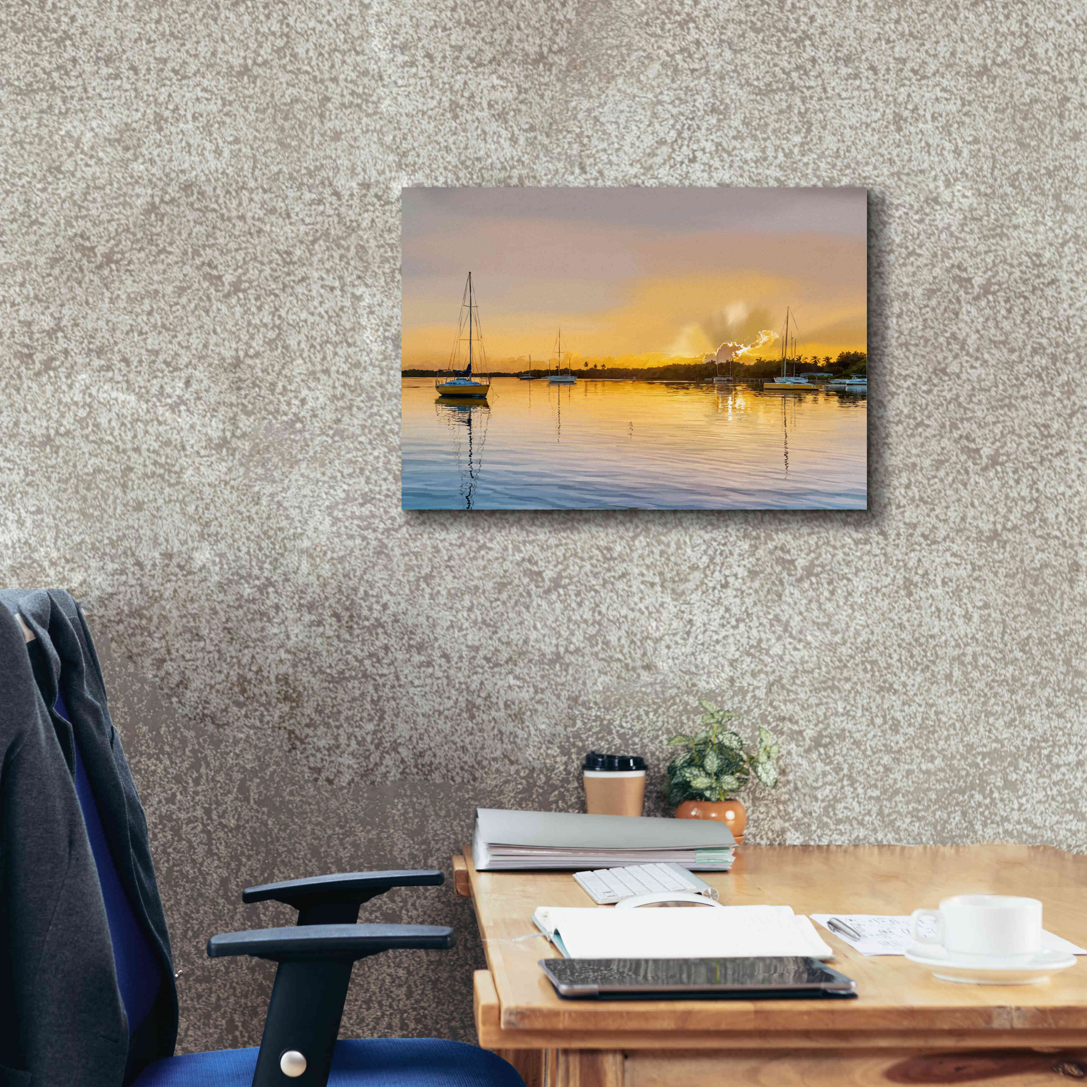 'In the Golden Light IV' by Emily Kalina, Giclee Canvas Wall Art,24 x 20