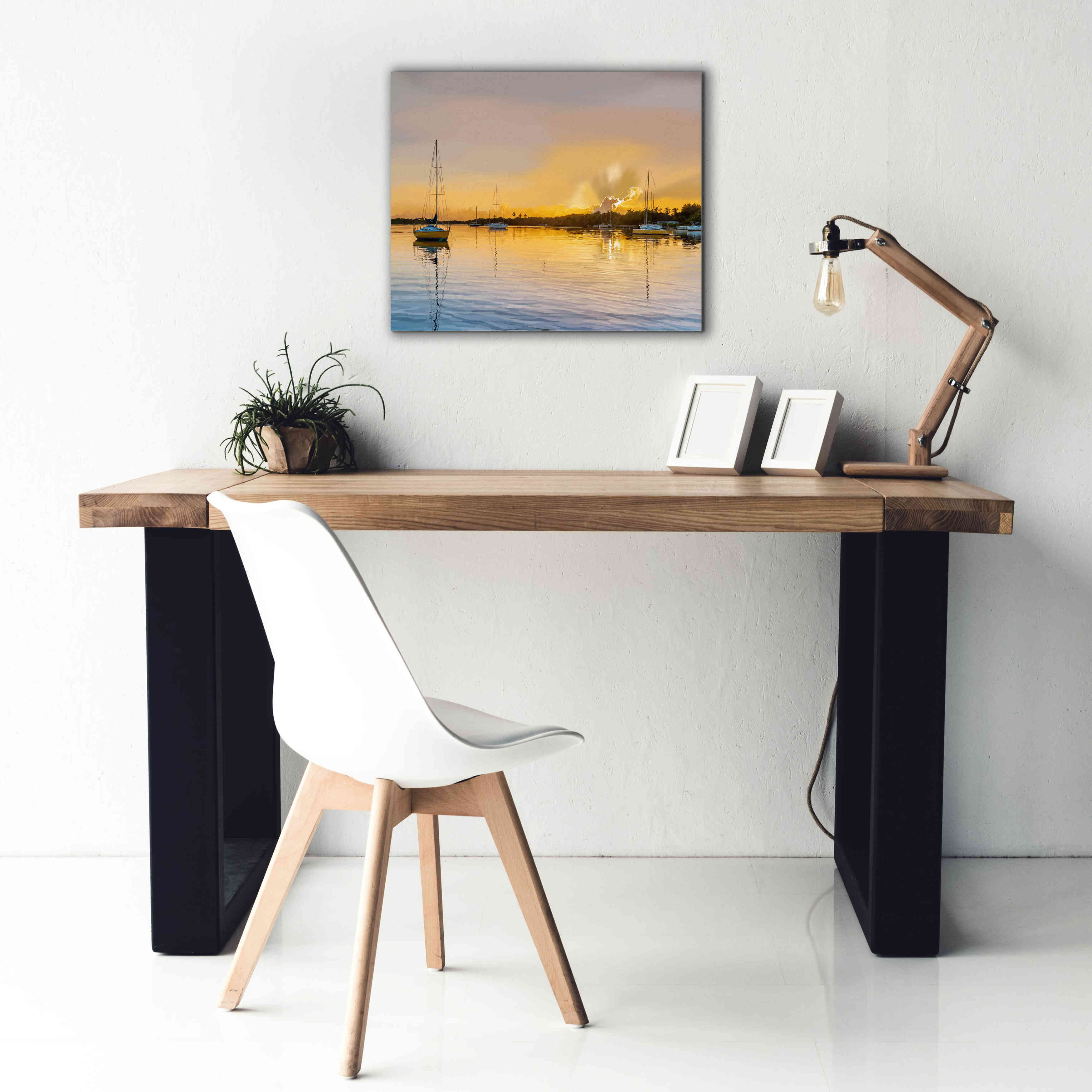 'In the Golden Light IV' by Emily Kalina, Giclee Canvas Wall Art,24 x 20