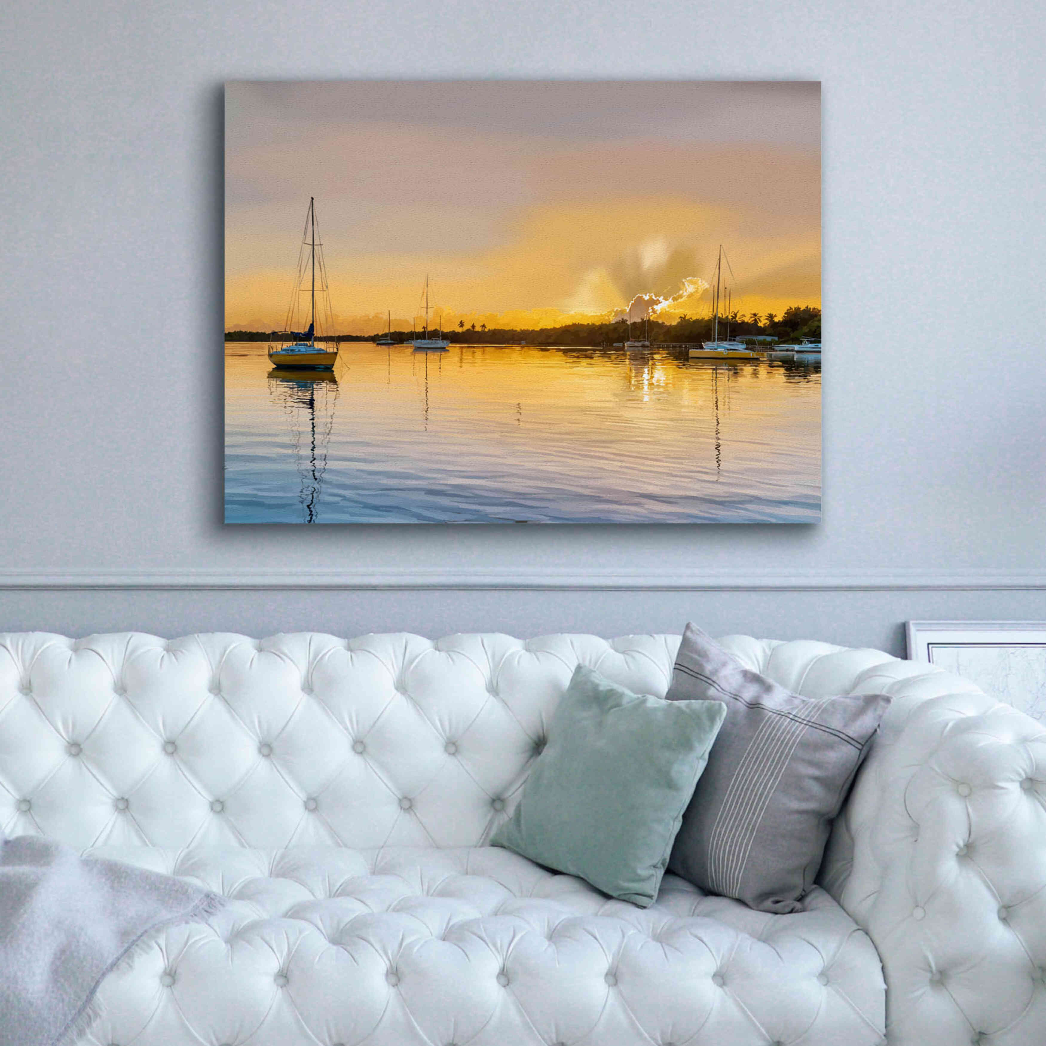 'In the Golden Light IV' by Emily Kalina, Giclee Canvas Wall Art,54 x 40