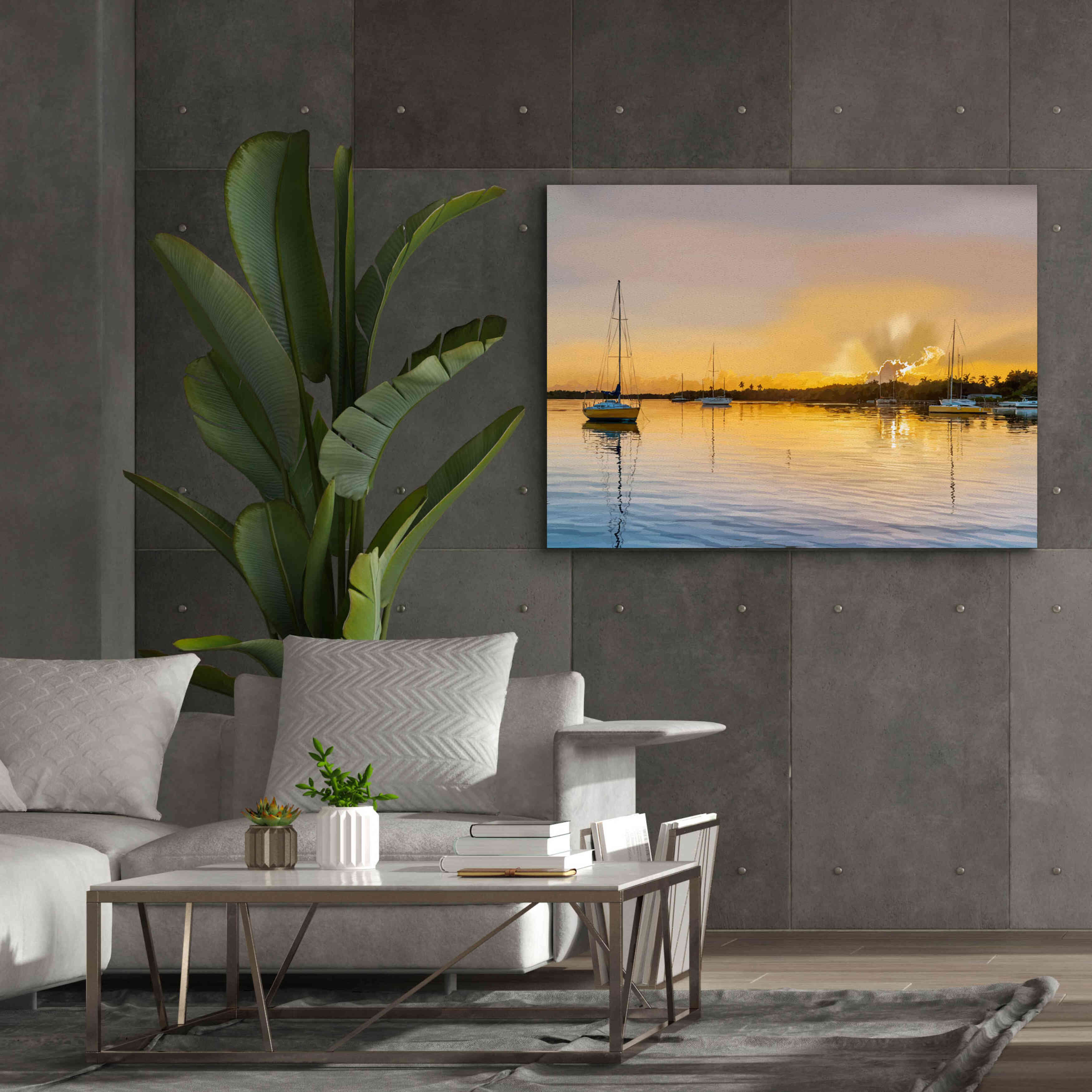 'In the Golden Light IV' by Emily Kalina, Giclee Canvas Wall Art,54 x 40
