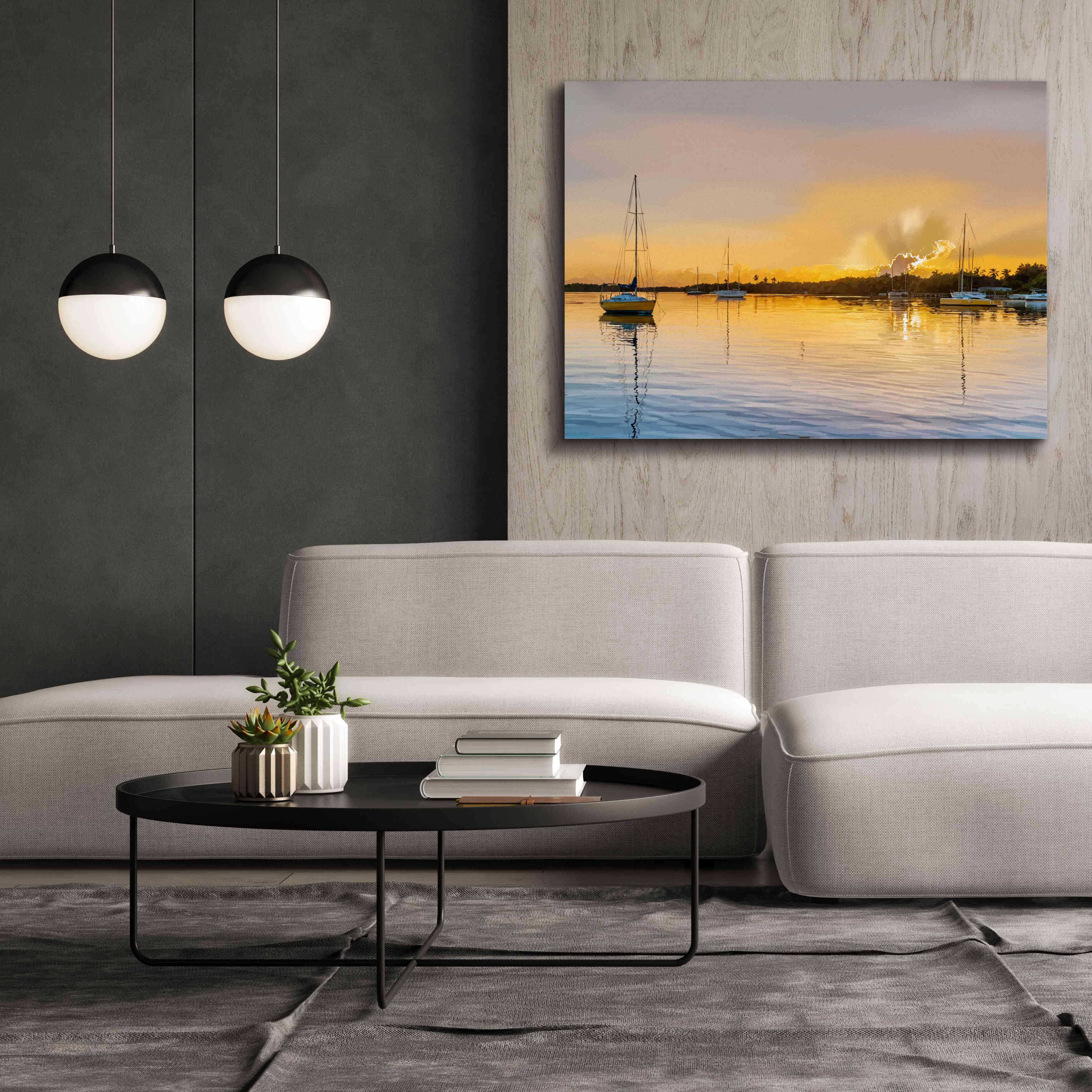 'In the Golden Light IV' by Emily Kalina, Giclee Canvas Wall Art,54 x 40
