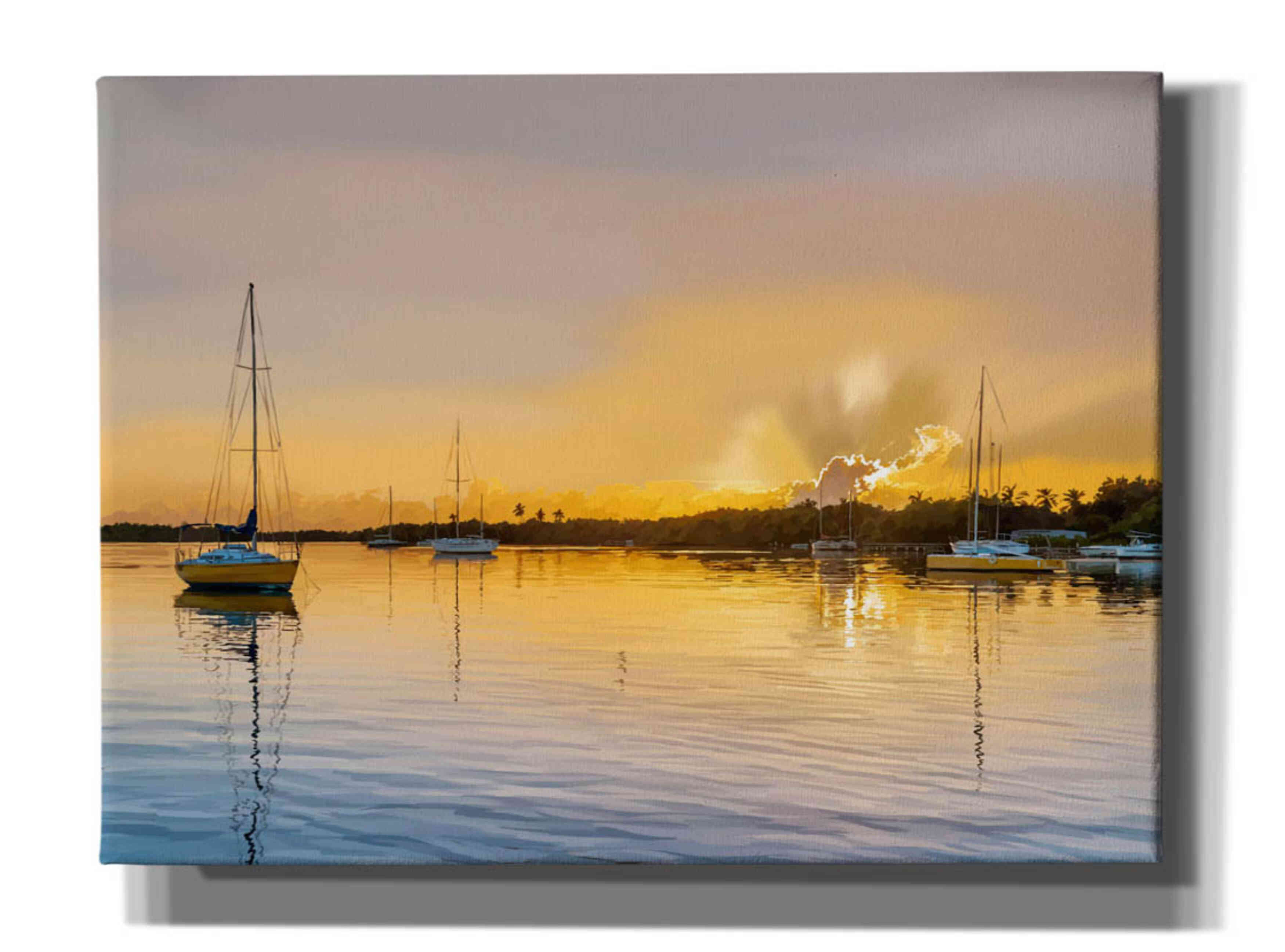 'In the Golden Light IV' by Emily Kalina, Giclee Canvas Wall Art
