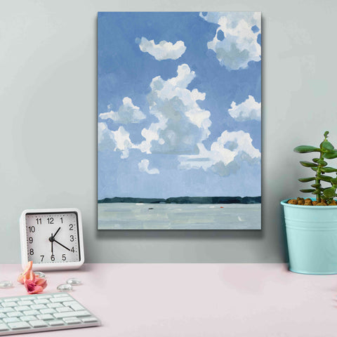 Image of 'July Lakeside I' by Emma Scarvey, Giclee Canvas Wall Art,12 x 16
