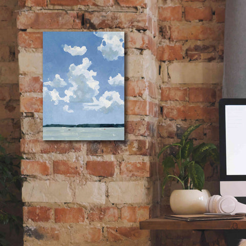 Image of 'July Lakeside I' by Emma Scarvey, Giclee Canvas Wall Art,12 x 16