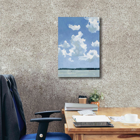 Image of 'July Lakeside I' by Emma Scarvey, Giclee Canvas Wall Art,18 x 26