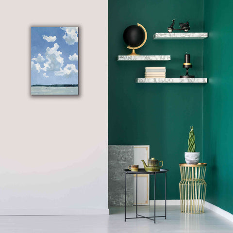 Image of 'July Lakeside I' by Emma Scarvey, Giclee Canvas Wall Art,18 x 26