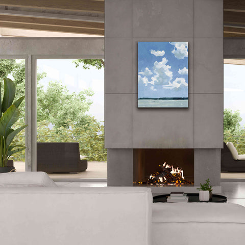 Image of 'July Lakeside I' by Emma Scarvey, Giclee Canvas Wall Art,26 x 34