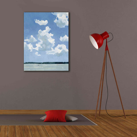 Image of 'July Lakeside I' by Emma Scarvey, Giclee Canvas Wall Art,26 x 34