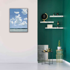 'July Lakeside I' by Emma Scarvey, Giclee Canvas Wall Art,26 x 34