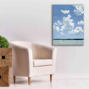 'July Lakeside I' by Emma Scarvey, Giclee Canvas Wall Art,26 x 34