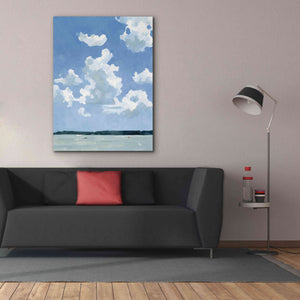 'July Lakeside I' by Emma Scarvey, Giclee Canvas Wall Art,40 x 54