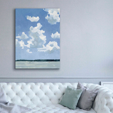Image of 'July Lakeside I' by Emma Scarvey, Giclee Canvas Wall Art,40 x 54