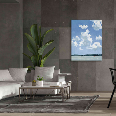 Image of 'July Lakeside I' by Emma Scarvey, Giclee Canvas Wall Art,40 x 54