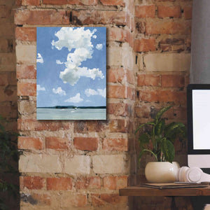 'July Lakeside II' by Emma Scarvey, Giclee Canvas Wall Art,12 x 16