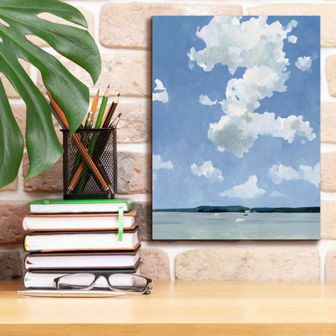 Image of 'July Lakeside II' by Emma Scarvey, Giclee Canvas Wall Art,12 x 16