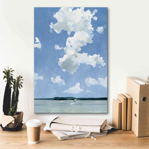 Image of 'July Lakeside II' by Emma Scarvey, Giclee Canvas Wall Art,18 x 26