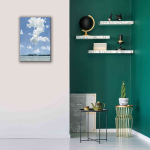 'July Lakeside II' by Emma Scarvey, Giclee Canvas Wall Art,18 x 26