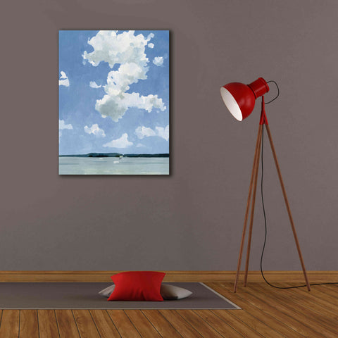 Image of 'July Lakeside II' by Emma Scarvey, Giclee Canvas Wall Art,26 x 34