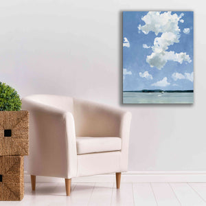 'July Lakeside II' by Emma Scarvey, Giclee Canvas Wall Art,26 x 34